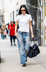 AMELIA HAMLIN Out and About in New York City 05/05/2025