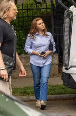AMY AMADMS on the Set Bringing Anna Bowden to Life 05/05/2025