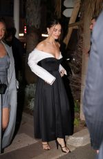 AMY JACKSON Arrives at L