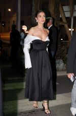 AMY JACKSON Arrives at L