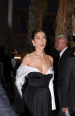 AMY JACKSON Arrives at L