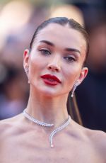AMY JACKSON at The Mastermind Premiere at 78th Annual Cannes Film Festival 05/23/2025