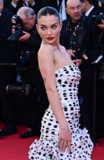 AMY JACKSON at The Mastermind Premiere at 78th Annual Cannes Film Festival 05/23/2025