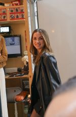 ANA DE ARMAS Arrives at a Recording Studio in Paris 05/27/2025
