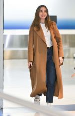 ANA DE ARMAS Arrives at JFK Airport in New York 05/10/2025