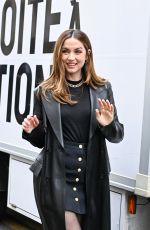 ANA DE ARMAS at a Question Box Session in Paris 05/27/2025