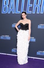 ANA DE ARMAS at Ballerina Premiere at Le Grand Rex in Paris 05/28/2025