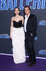 ANA DE ARMAS at Ballerina Premiere at Le Grand Rex in Paris 05/28/2025