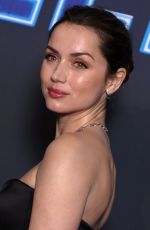 ANA DE ARMAS at Ballerina Premiere at Le Grand Rex in Paris 05/28/2025