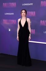 ANA DE ARMAS at Ballerina Premiere in Germany 05/26/2025
