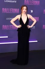 ANA DE ARMAS at Ballerina Premiere in Germany 05/26/2025