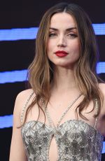 ANA DE ARMAS at Ballerina World Premiere in London 05/22/2025