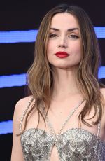 ANA DE ARMAS at Ballerina World Premiere in London 05/22/2025
