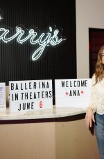 ANA DE ARMAS at Ballerina x Barry