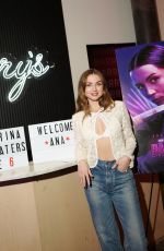 ANA DE ARMAS at Ballerina x Barry