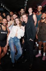 ANA DE ARMAS at Ballerina x Barry