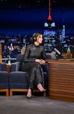 ANA DE ARMAS at Tonight Show Starring Jimmy Fallon 05/21/2025