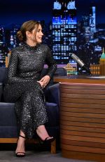 ANA DE ARMAS at Tonight Show Starring Jimmy Fallon 05/21/2025