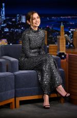 ANA DE ARMAS at Tonight Show Starring Jimmy Fallon 05/21/2025