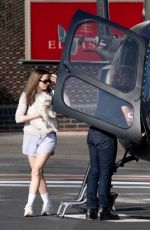 ANA DE ARMAS Fly into London Ahead of Her Birthday 04/29/2025