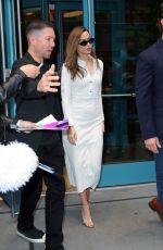 ANA DE ARMAS Heading to GMA Studio in New York City 05/15/2025