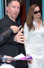 ANA DE ARMAS Heading to GMA Studio in New York City 05/15/2025