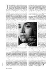 ANA DE ARMAS in Elle France, May 2025