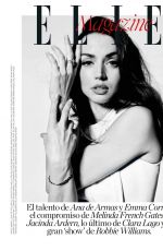 ANA DE ARMAS in Elle Spain, June 2025