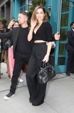 ANA DE ARMAS Leaves Her Hotel in New York City 05/15/2025