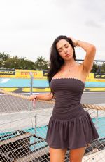 ANASTASIA KARANIKOLAOU at Bondi Sands Event in Miami 05/04/2025
