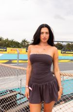 ANASTASIA KARANIKOLAOU at Bondi Sands Event in Miami 05/04/2025