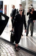 ANDIE MACDOWELL Arrives at Hotel Martinez in Cannes 05/12/2025