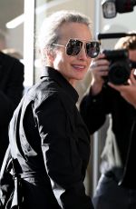 ANDIE MACDOWELL Arrives at Hotel Martinez in Cannes 05/12/2025