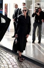 ANDIE MACDOWELL Arrives at Hotel Martinez in Cannes 05/12/2025