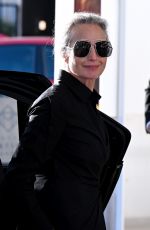 ANDIE MACDOWELL Arrives at Hotel Martinez in Cannes 05/12/2025