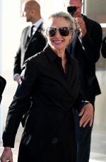 ANDIE MACDOWELL Arrives at Hotel Martinez in Cannes 05/12/2025