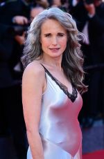 ANDIE MACDOWELL at Case 137 Premiere at 78th Cannes Film Festival 05/15/2025