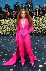 ANDRA DAY at 2025 Met Gala Celebrating Superfine: Tailoring Black Style in New York 05/05/2025