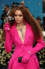 ANDRA DAY at 2025 Met Gala Celebrating Superfine: Tailoring Black Style in New York 05/05/2025