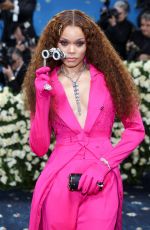 ANDRA DAY at 2025 Met Gala Celebrating Superfine: Tailoring Black Style in New York 05/05/2025