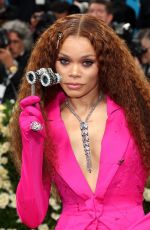 ANDRA DAY at 2025 Met Gala Celebrating Superfine: Tailoring Black Style in New York 05/05/2025