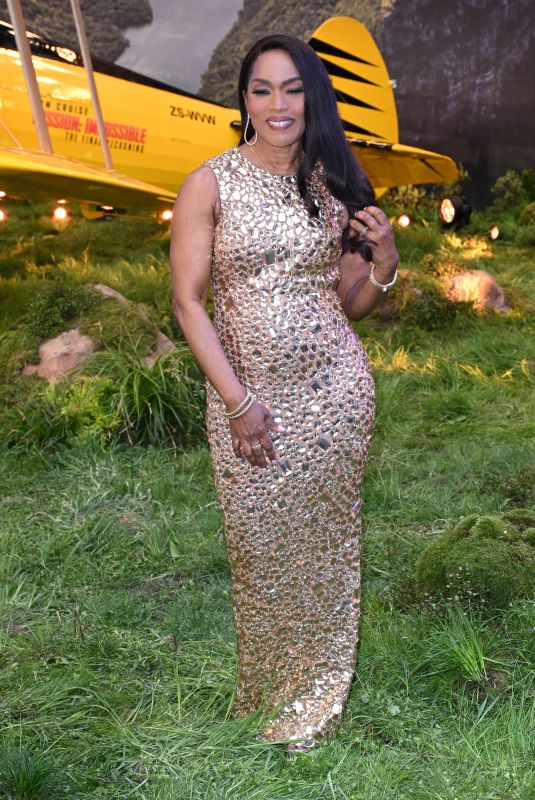 ANGELA BASSETT at Mission: Impossible - The Final Reckoning Global Film Premiere in London 05/15/2025