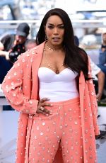 ANGELA BASSETT at Mission: Impossible - The Final Reckoning Photocall at 78th Cannes Film Festival 05/14/2025