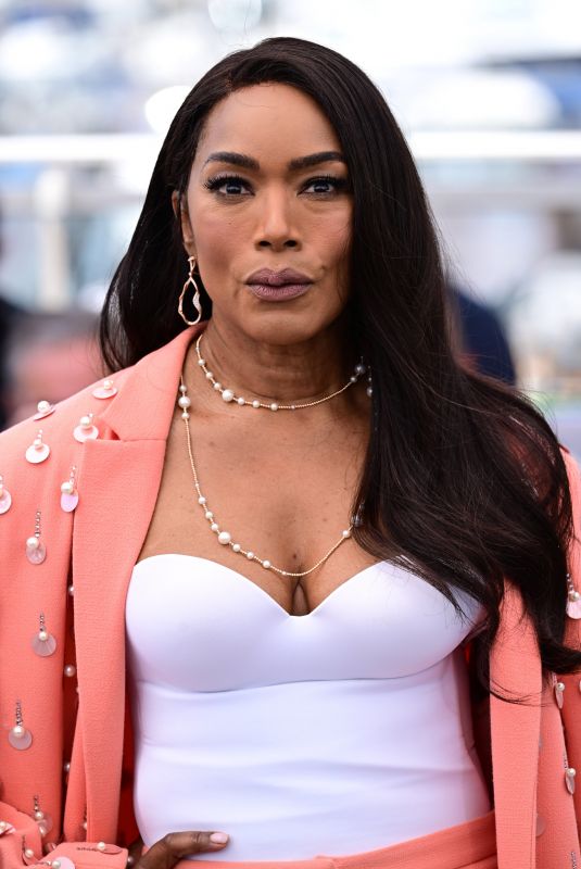 ANGELA BASSETT at Mission: Impossible - The Final Reckoning Photocall at 78th Cannes Film Festival 05/14/2025