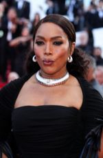 ANGELA BASSETT at Mission: Impossible - The Final Reckoning Premiere at 78th Cannes Film Festival 05/14/2025