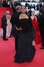 ANGELA BASSETT at Mission: Impossible - The Final Reckoning Premiere at 78th Cannes Film Festival 05/14/2025
