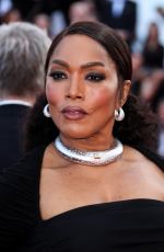 ANGELA BASSETT at Mission: Impossible - The Final Reckoning Premiere at 78th Cannes Film Festival 05/14/2025