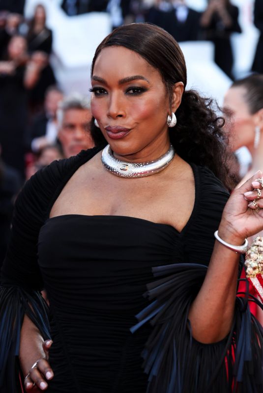 ANGELA BASSETT at Mission: Impossible - The Final Reckoning Premiere at 78th Cannes Film Festival 05/14/2025