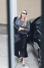 ANGELINA JOJLIE Arrives at CARA Restaurant in Los Angeles 05/12/2025
