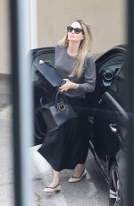 ANGELINA JOJLIE Arrives at CARA Restaurant in Los Angeles 05/12/2025